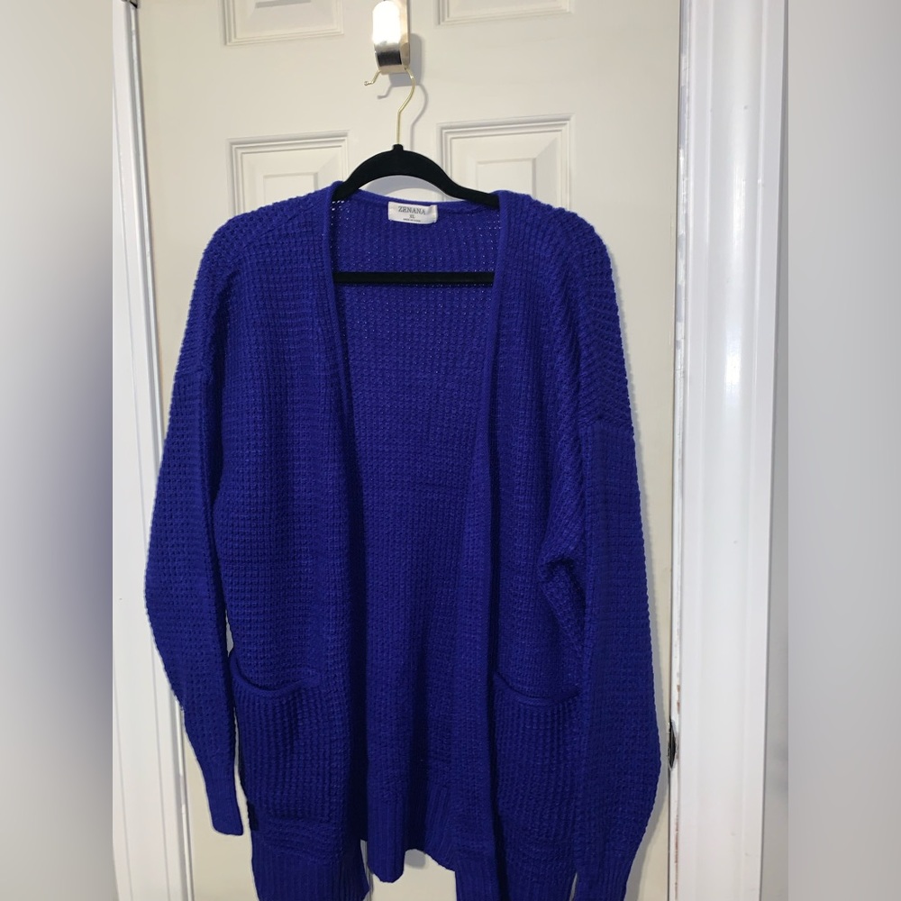 Zenana Cardigan